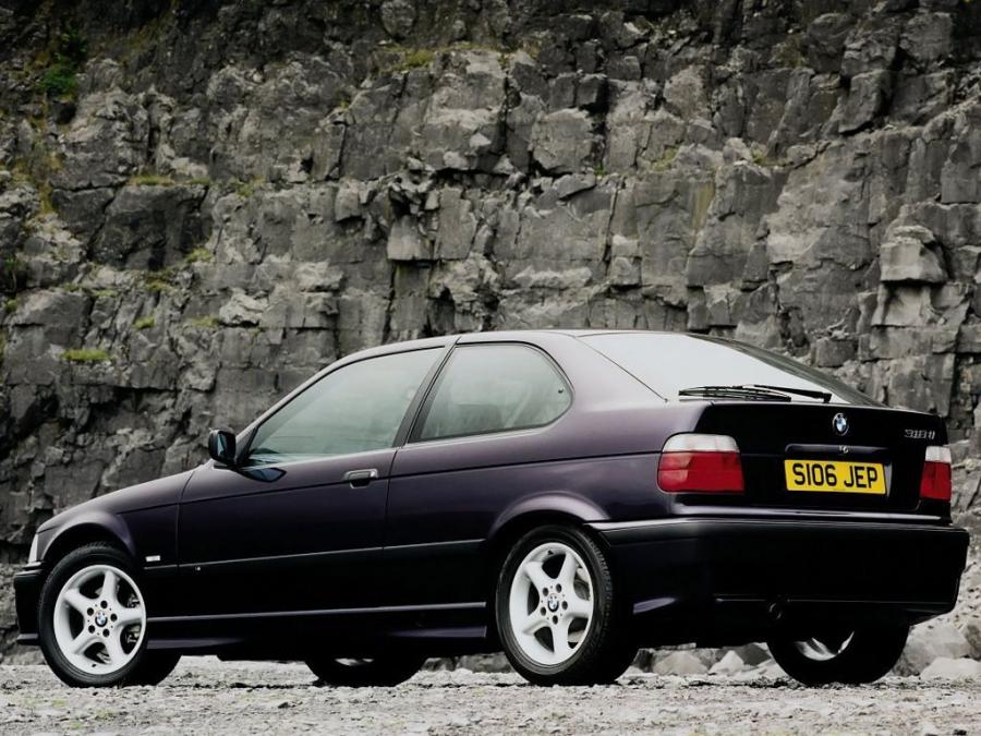  BMW 318ti Compact 1994 года  (UK) (фото 3 из 6)